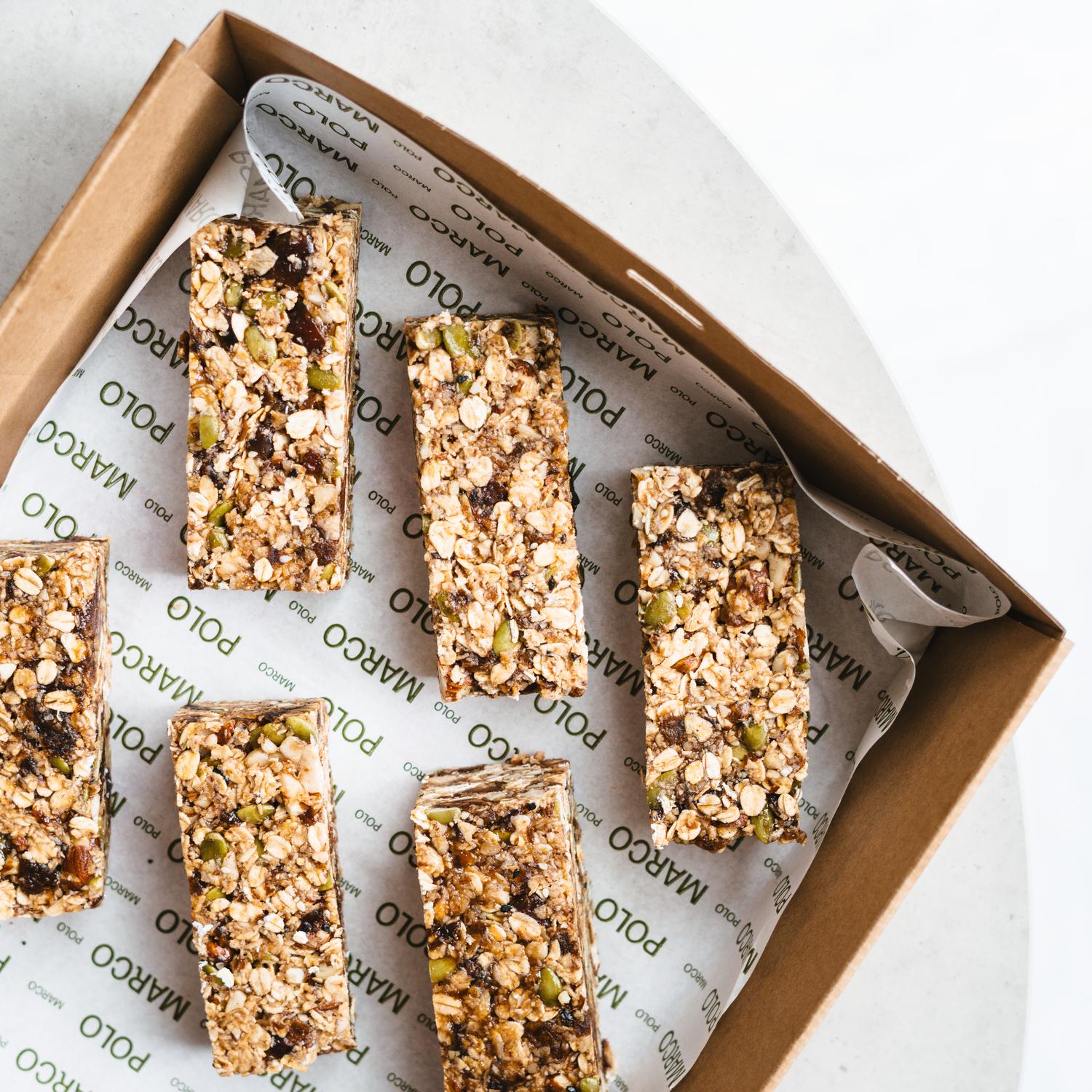 Housemade Muesli Slice