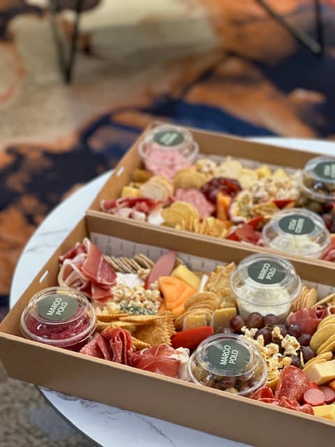 Cheese & Charcuterie Selection