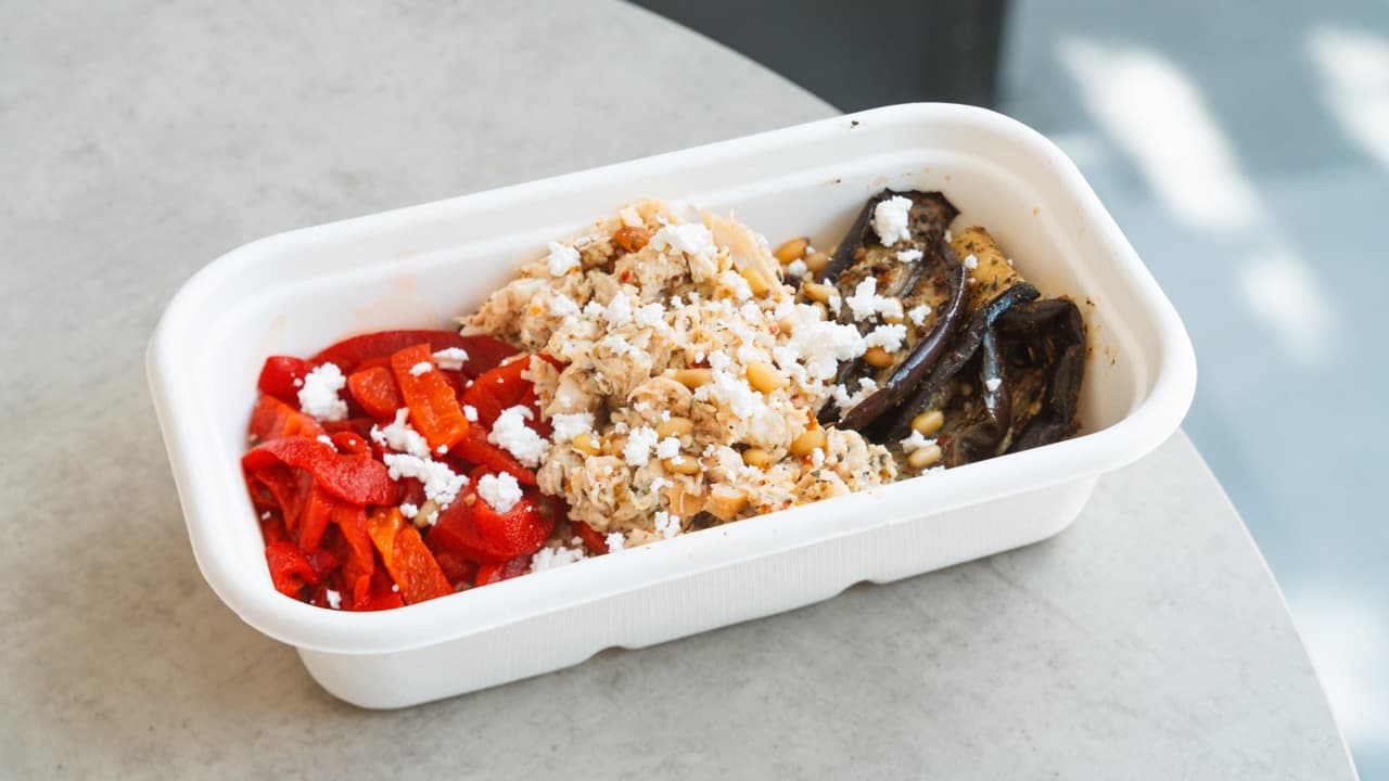 Chicken Gyros Bowl