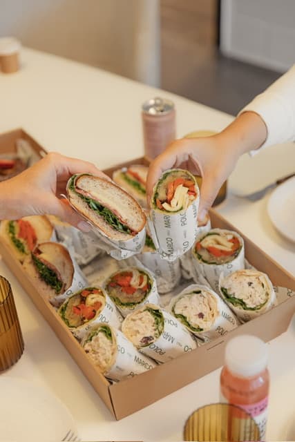 Lunch Sandwiches