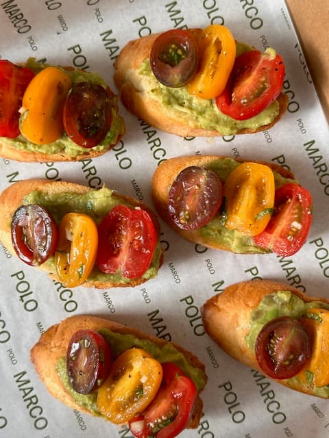 Mini Bruschetta Bites 