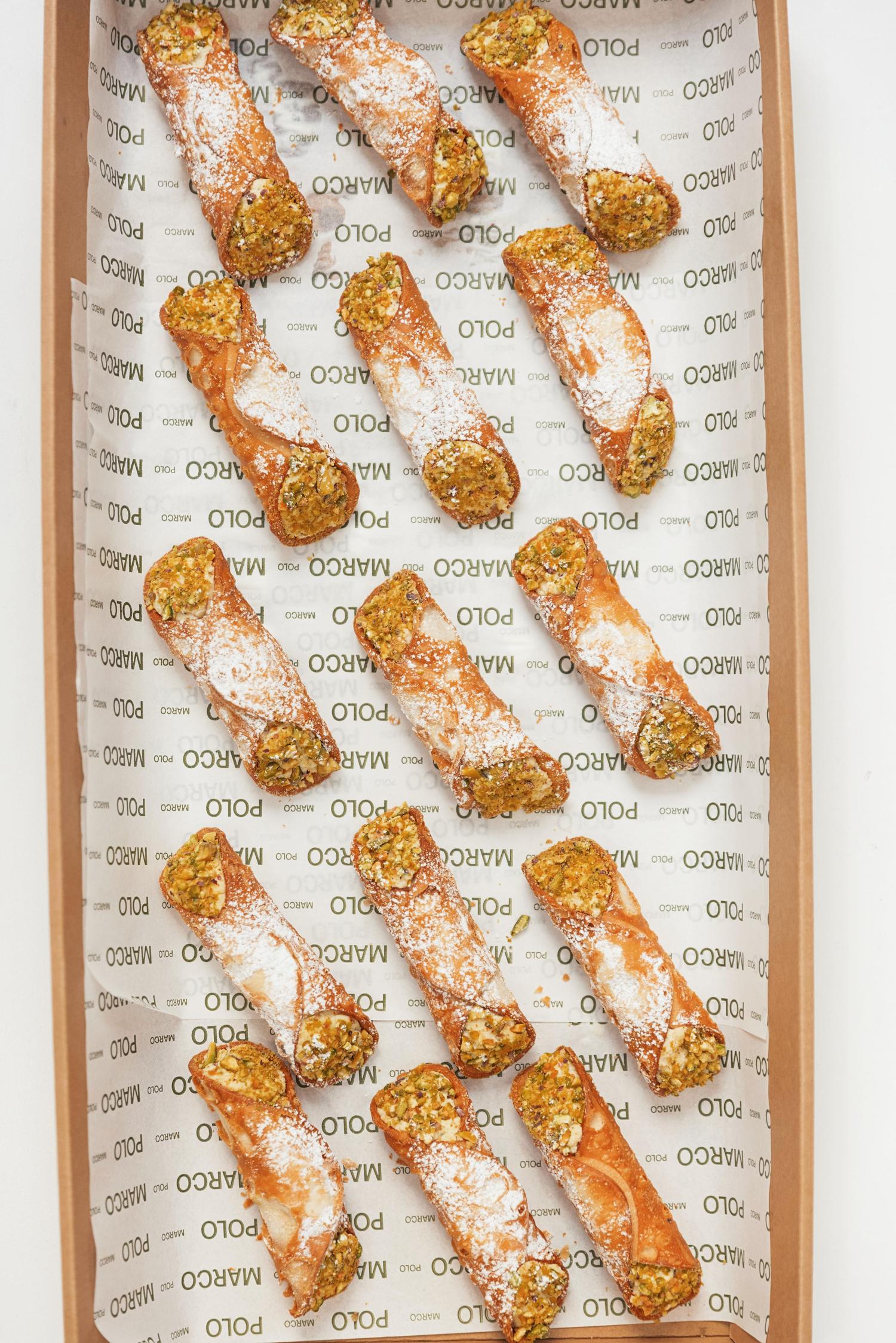 Cannoli Platter