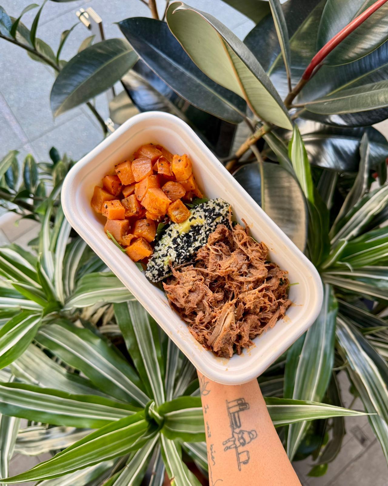 High Protein Beef Brisket Bowl (GF)