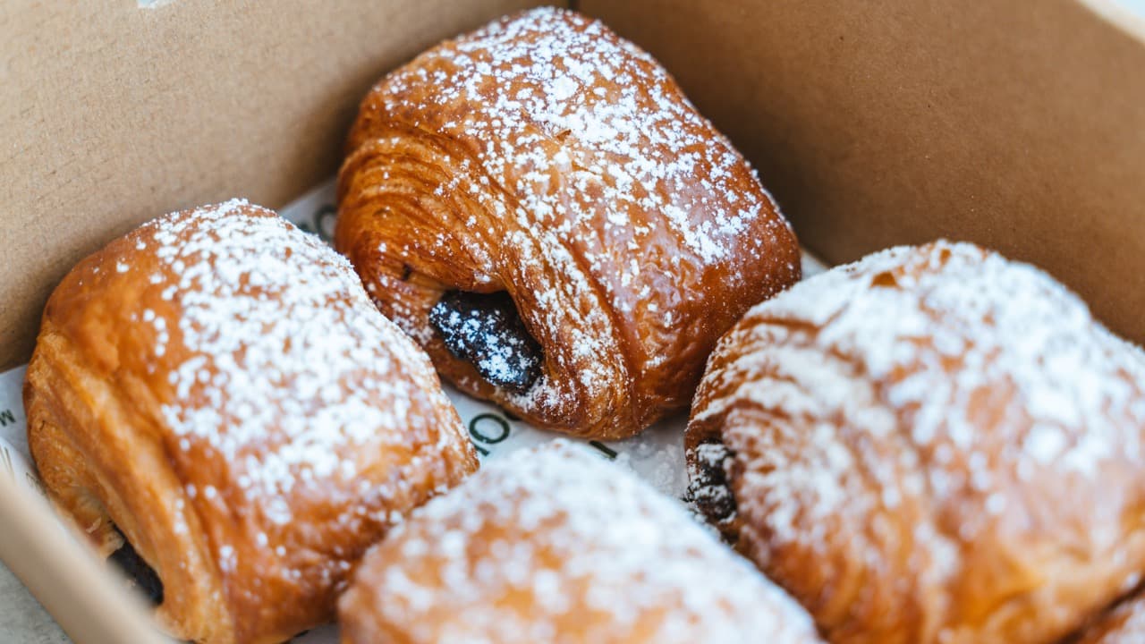 Mini Pain au Chocolate