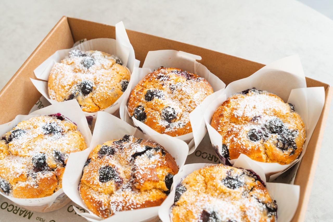 Sweet Muffin - Lemon & Blueberry