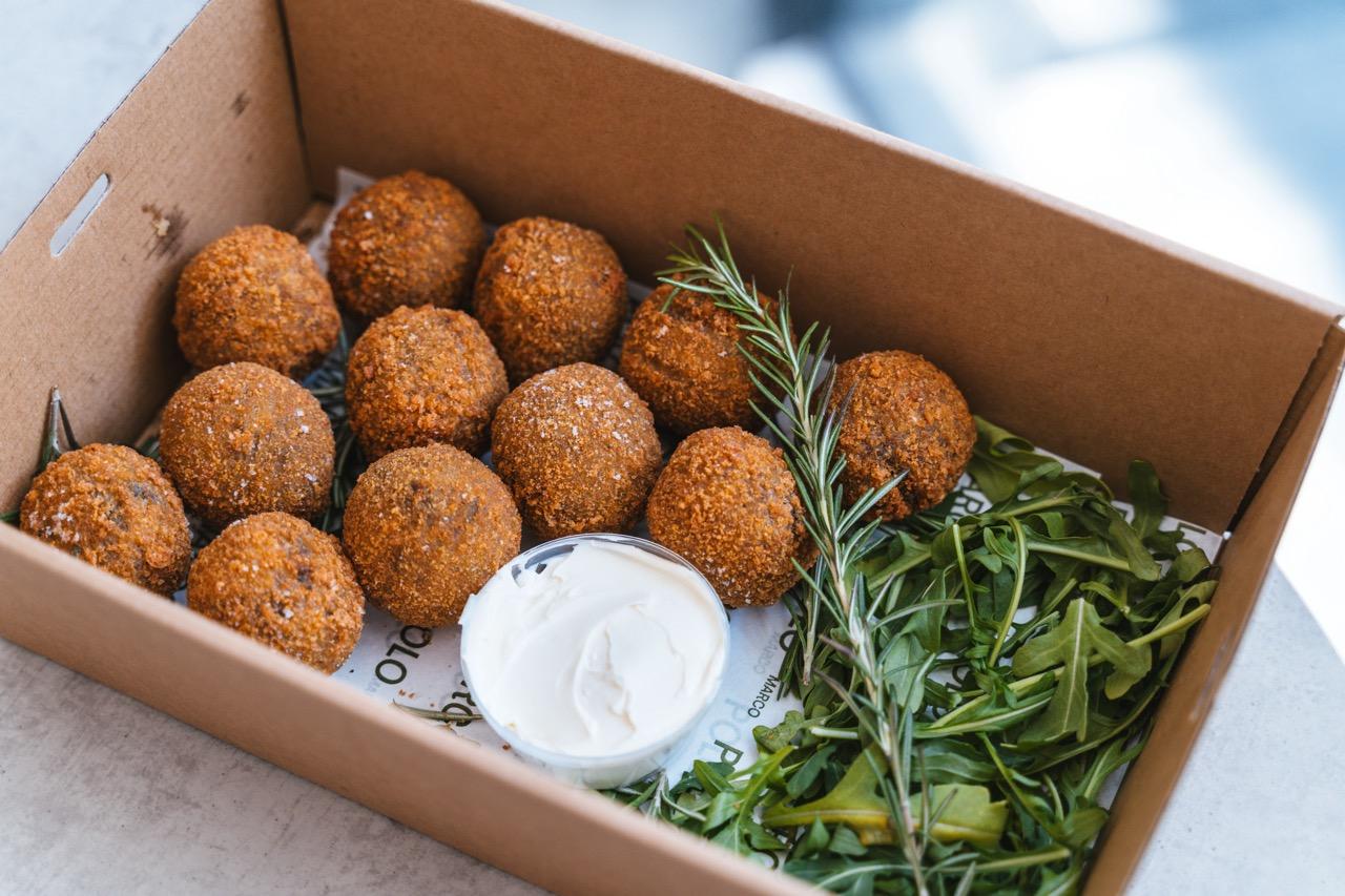 Porcini & Truffle Arancini