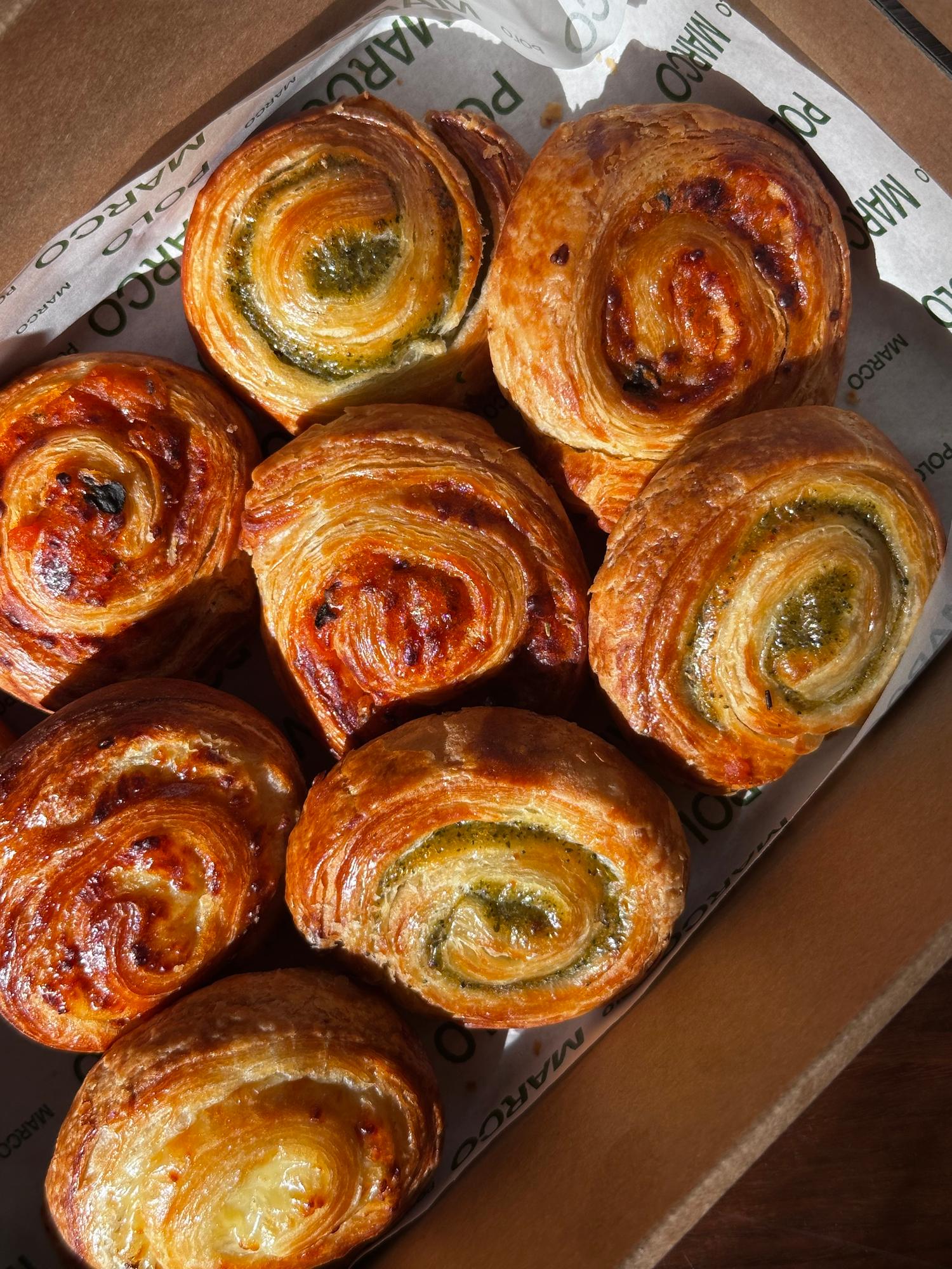 Savoury Mixed Selection of Mini Pastries
