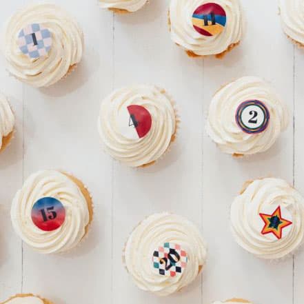 Melbourne Cup Cupcakes Box (24pcs)