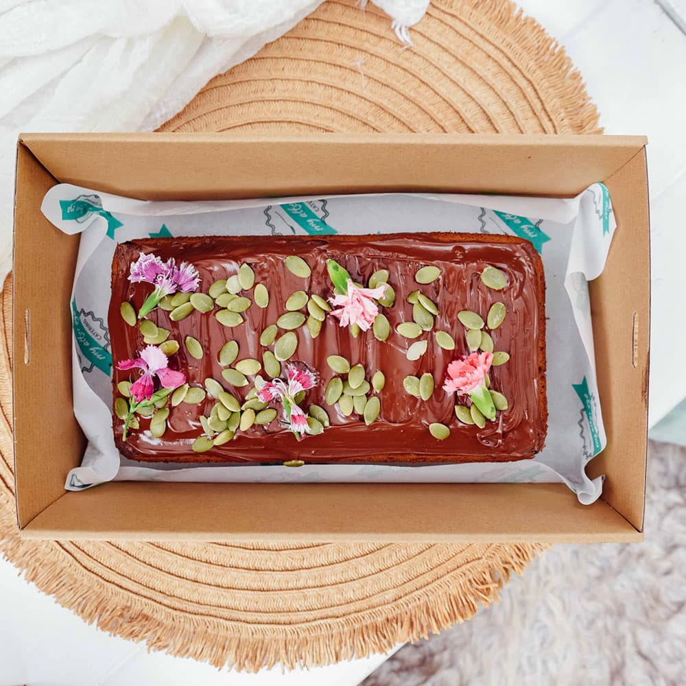 Pumpkin and Nutella Loaf