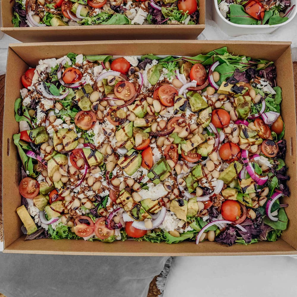 Chicken and Macadamia Salad (Large Platter)