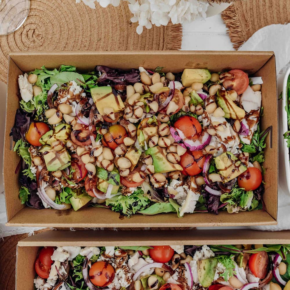 Chicken and Macadamia Salad (Small Platter)