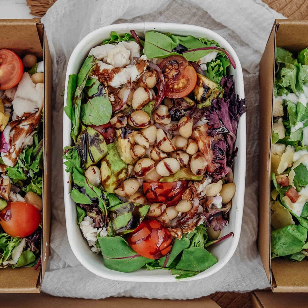Chicken and Macadamia Salad Single Box
