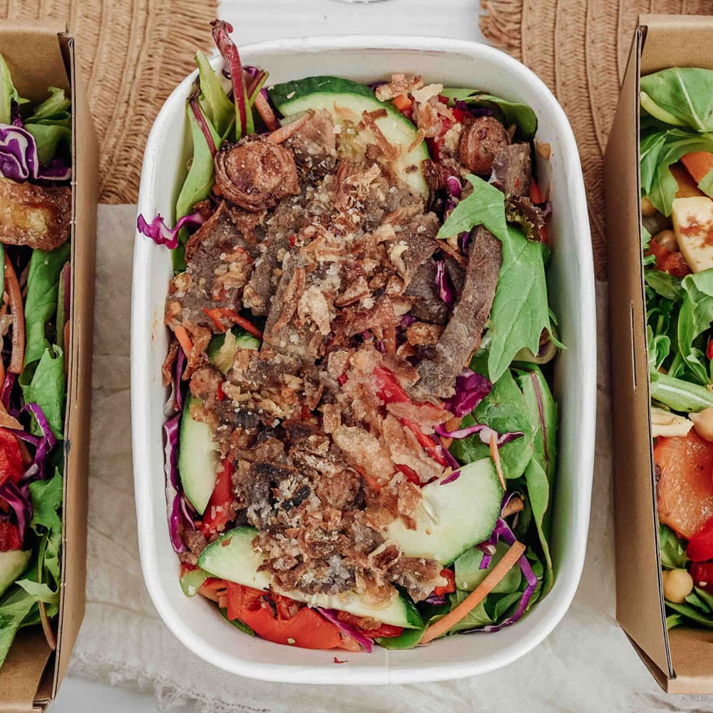 Thai Beef Salad Single Box