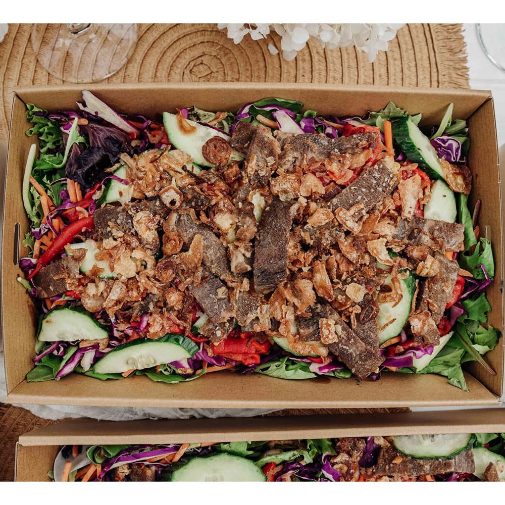 Thai Beef Salad (Small Platter)
