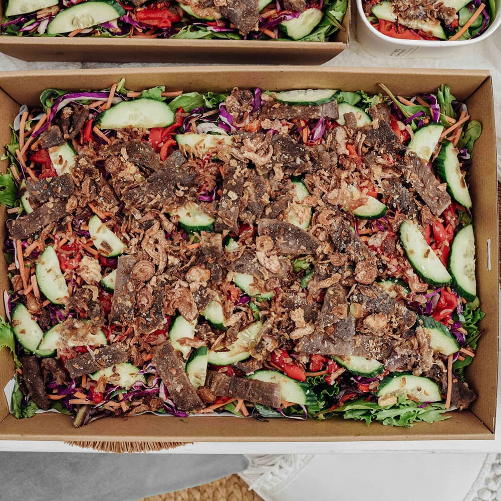 Thai Beef Salad (Large Platter)