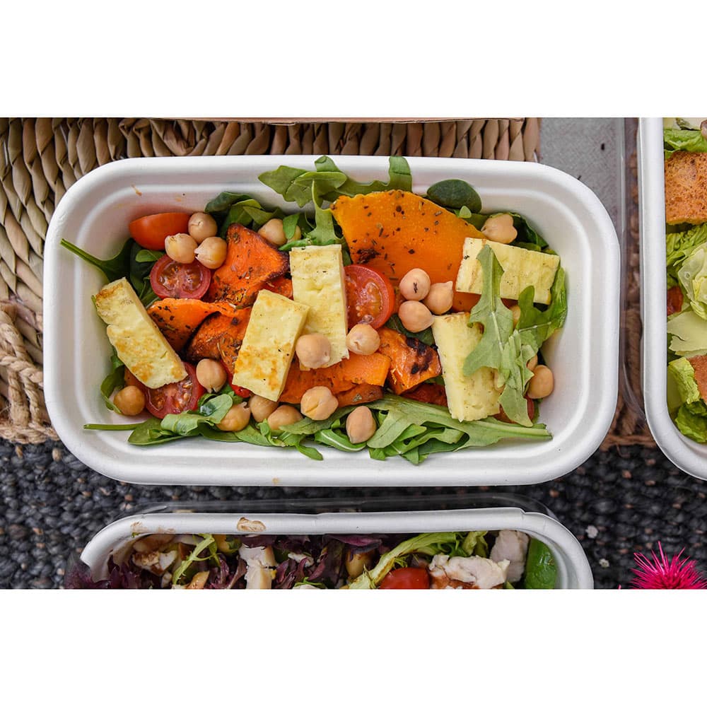 Haloumi Pumpkin and Chickpea Single Box