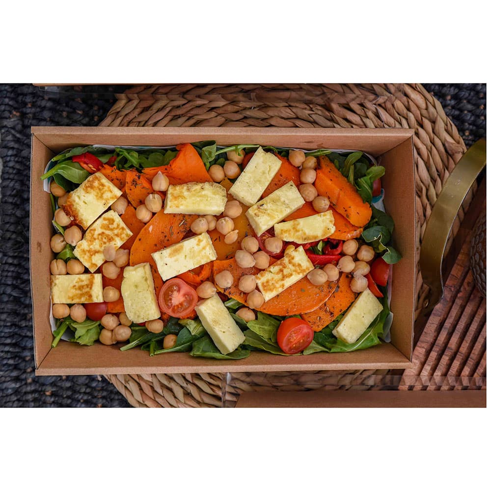 Haloumi Pumpkin and Chickpea (Small Platter)