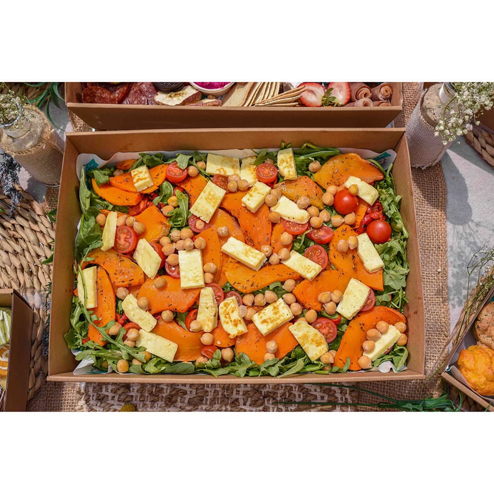Haloumi Pumpkin and Chickpea (Large Platter)
