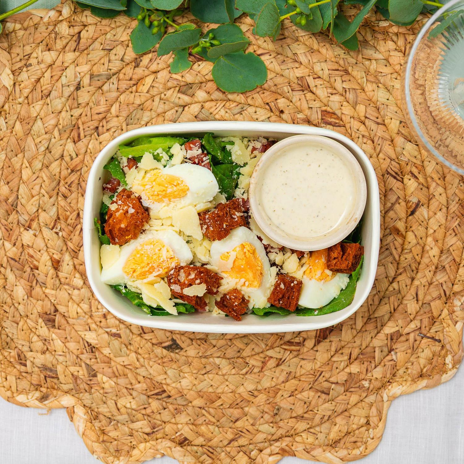 Chicken Caesar Salad Single Box