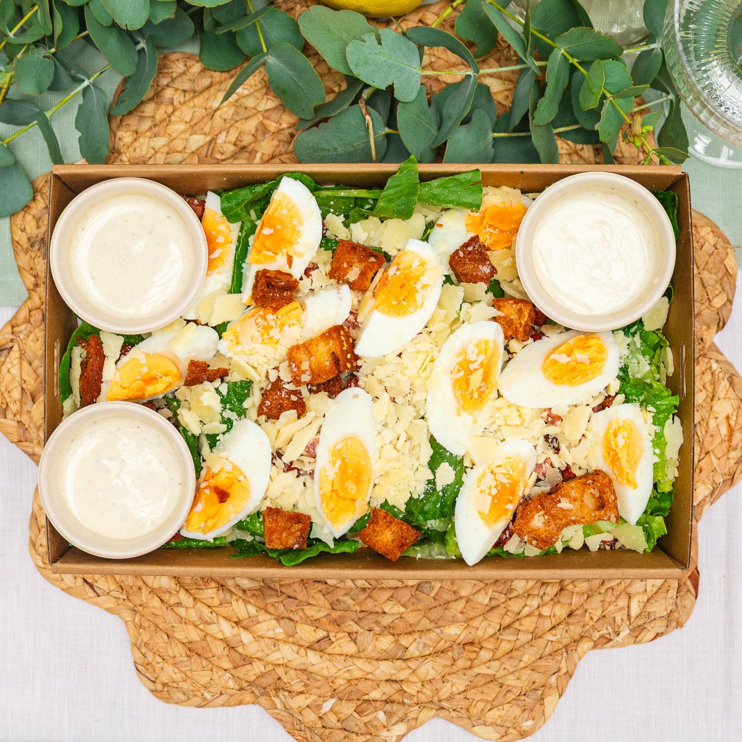 Chicken Caesar Salad (Small Platter)