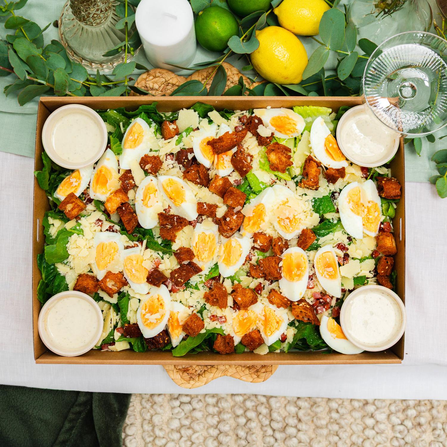 Chicken Caesar Salad (Large Platter)