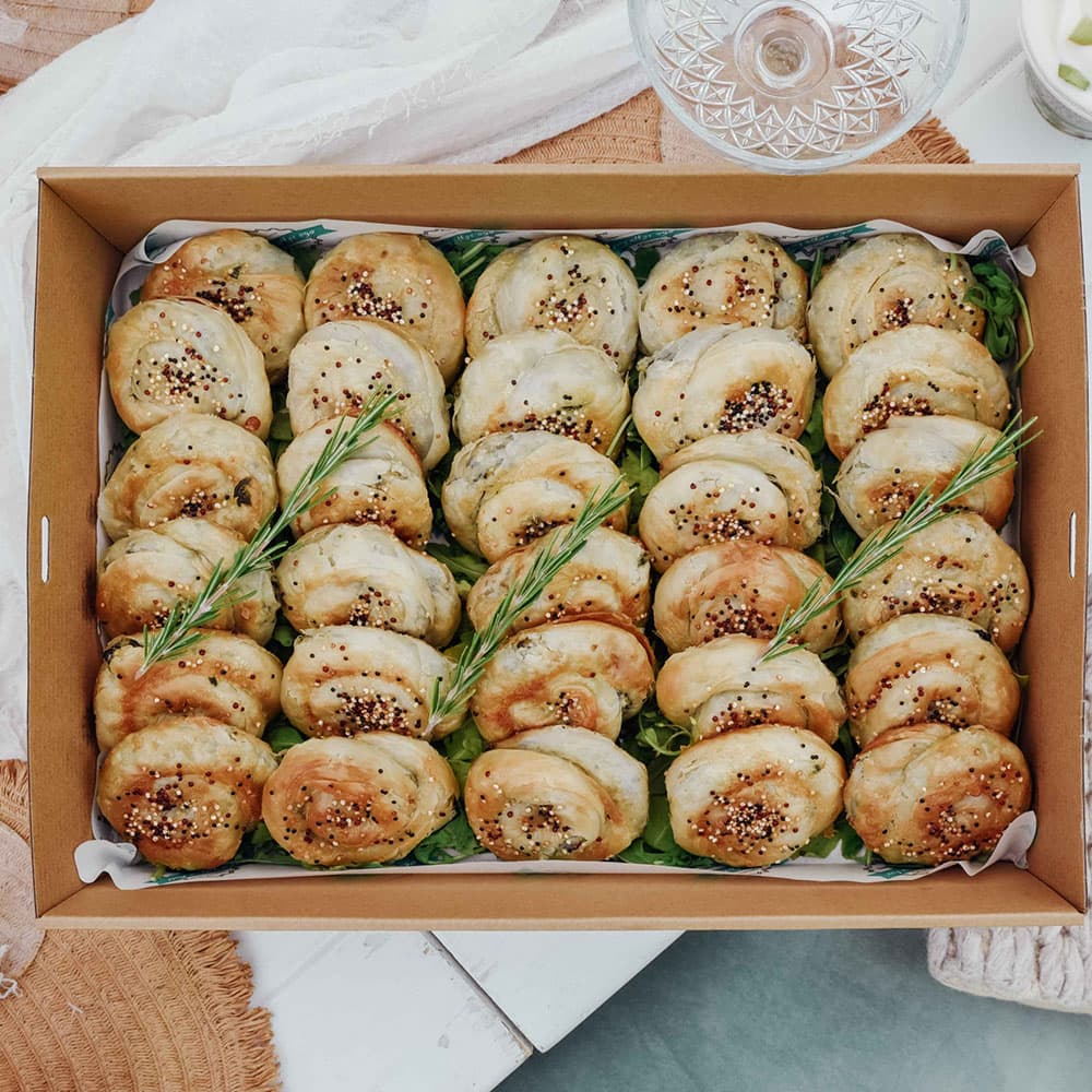Spinach and Feta Scroll