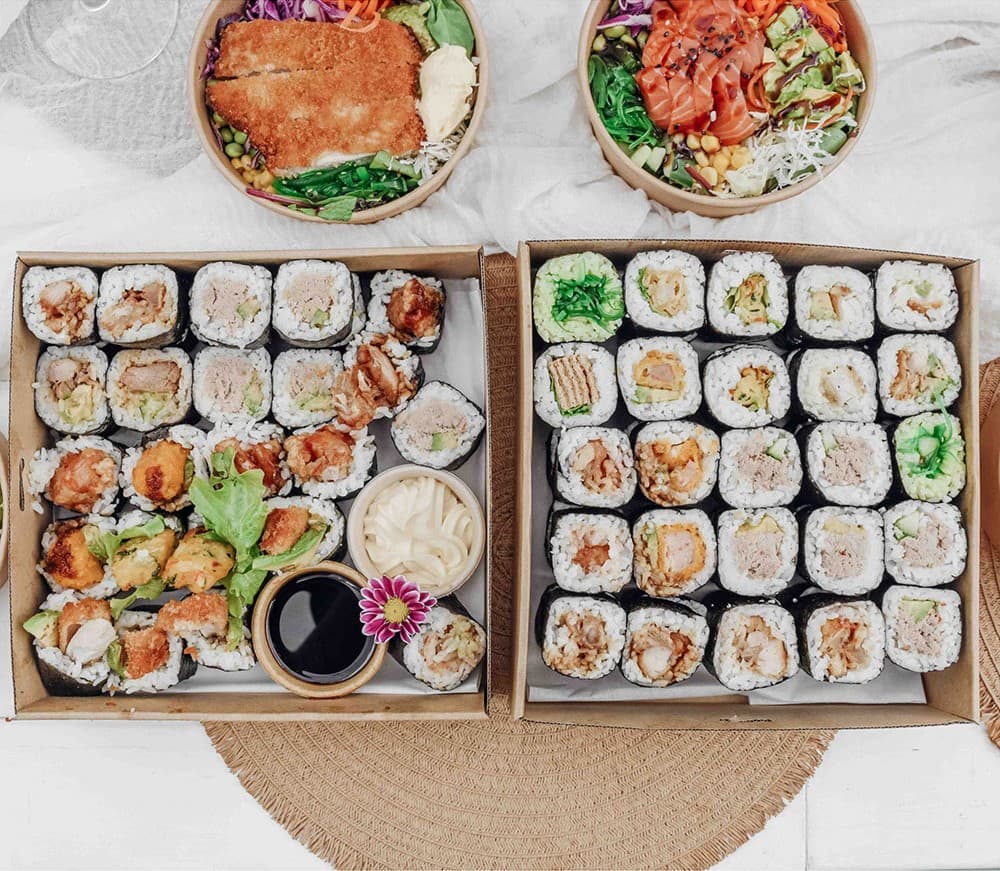 Sushi Pieces