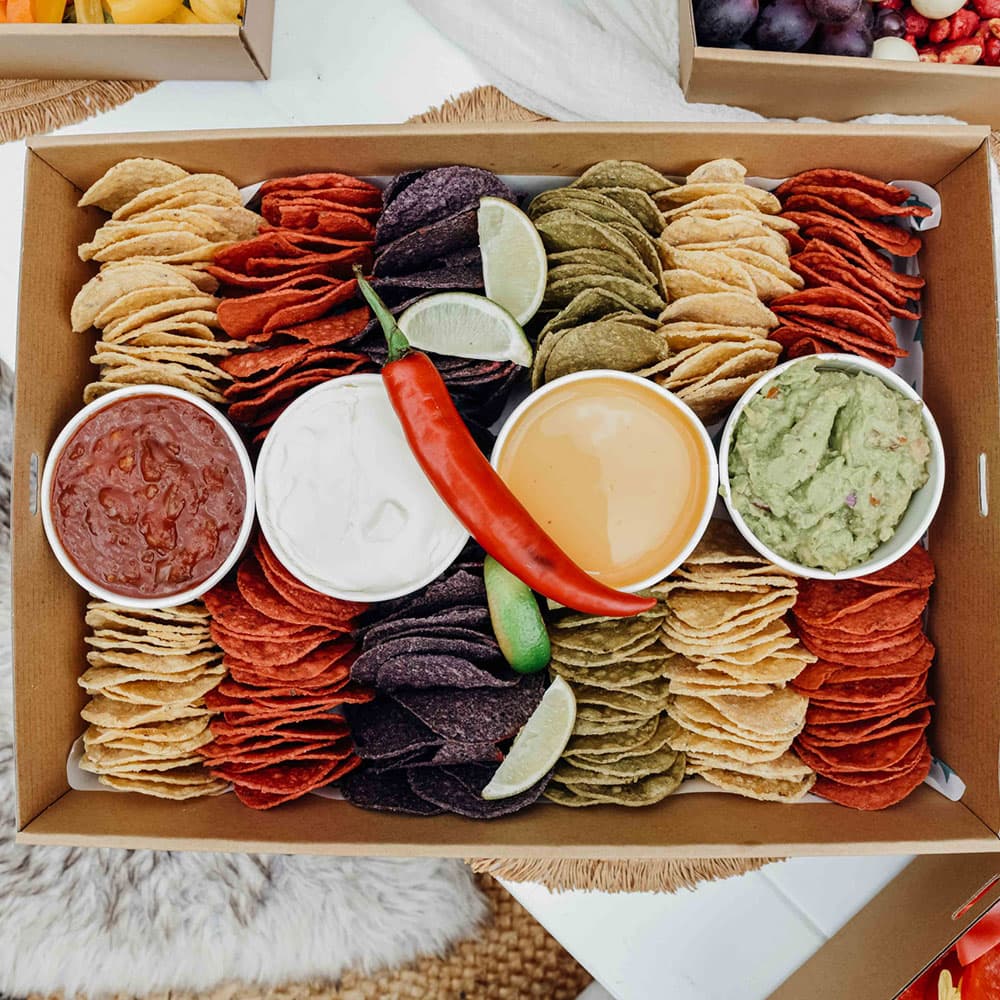 Chips and Dips Platter
