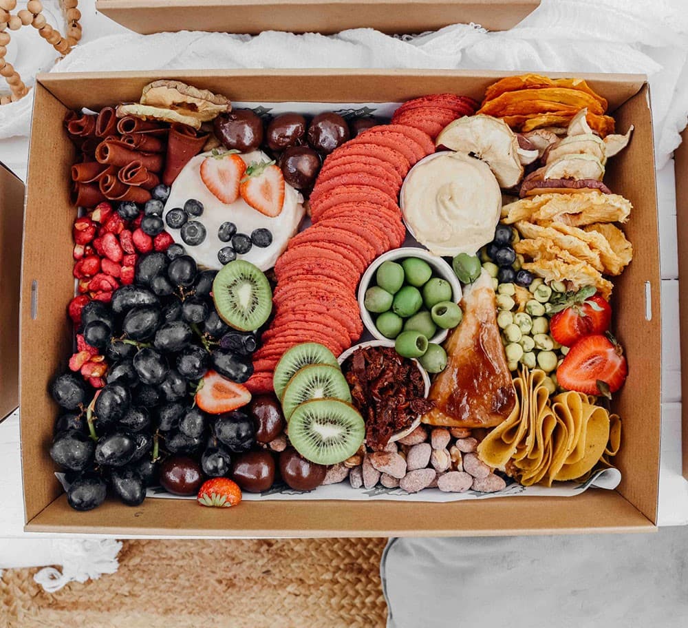 I Am Vegan Platter