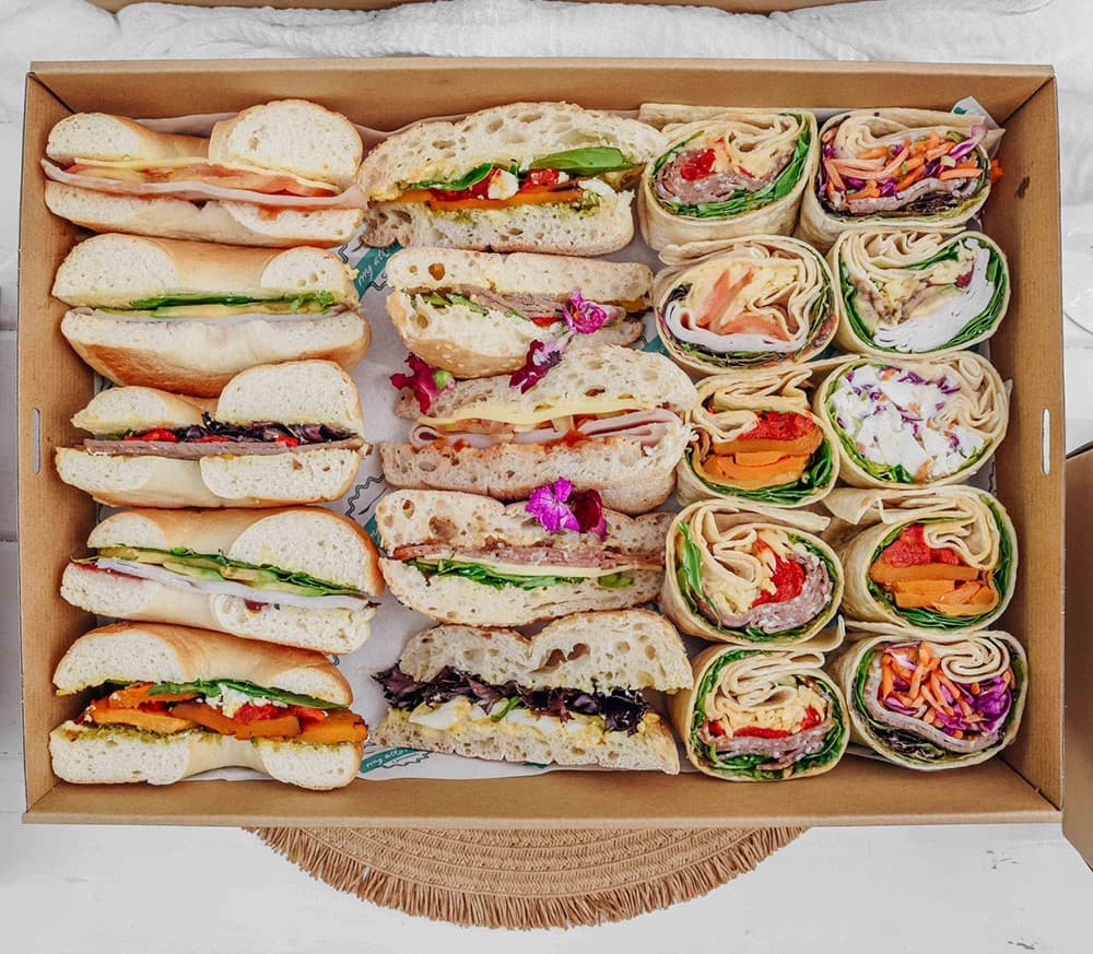 Assorted Gourmet Mixed Breads