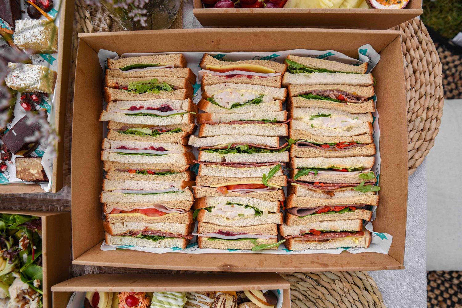 Assorted Classic Ribbon Sandwich