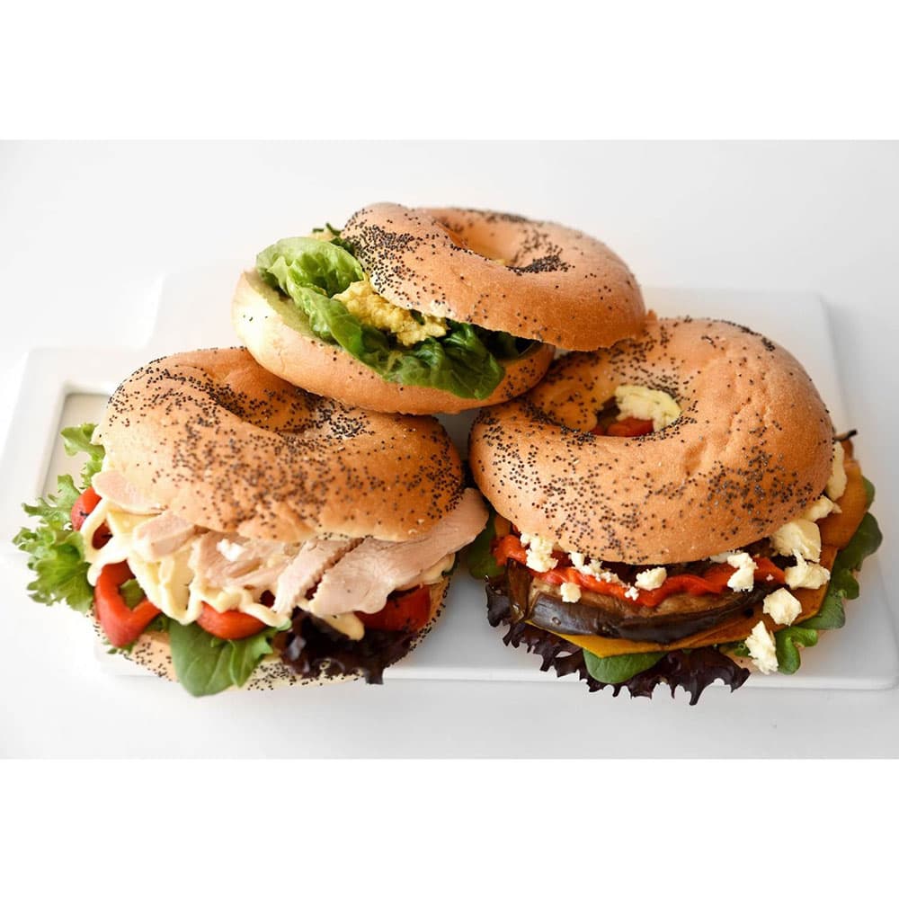 Special Dietary Gourmet Lunch Bagel