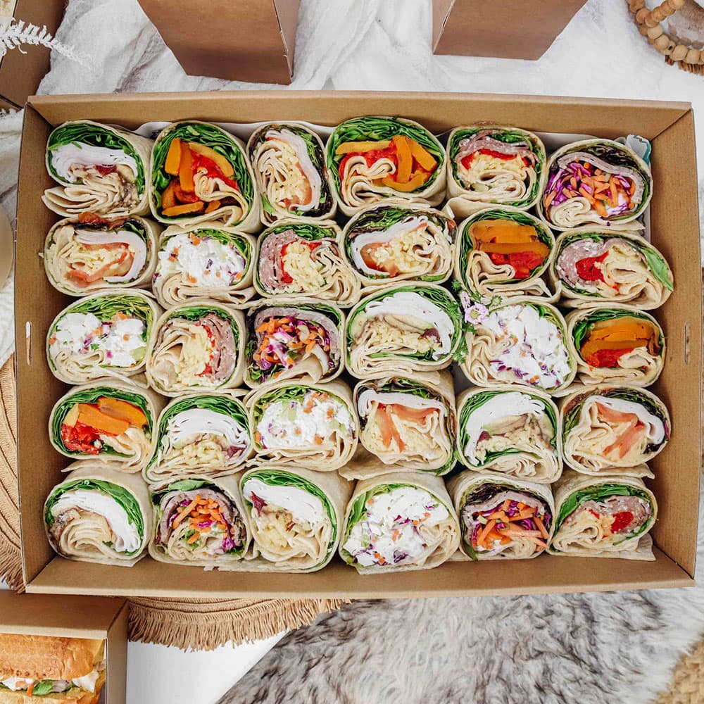 Assorted Gourmet Wrap