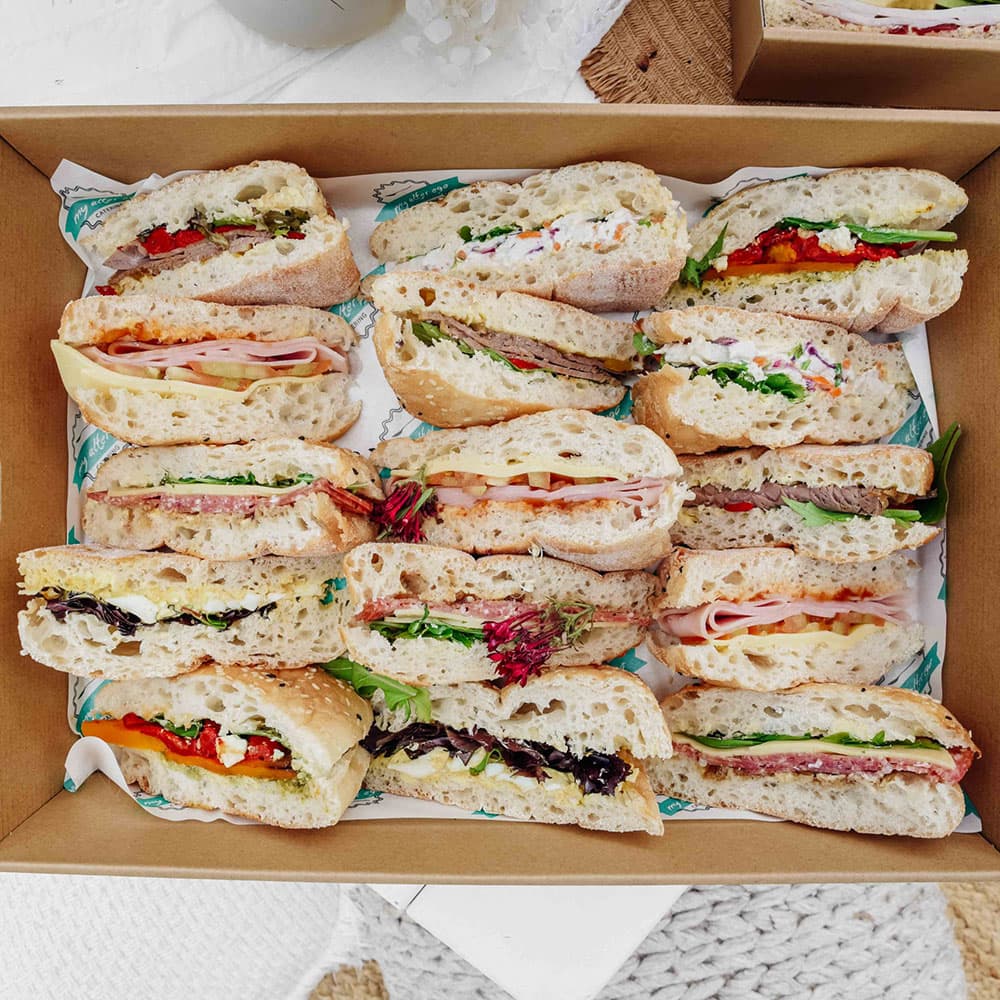 Assorted Gourmet Turkish Bread