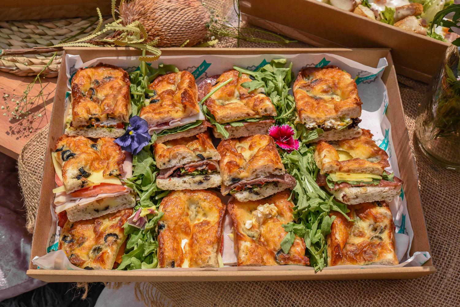 Special Dietary Gourmet Focaccia