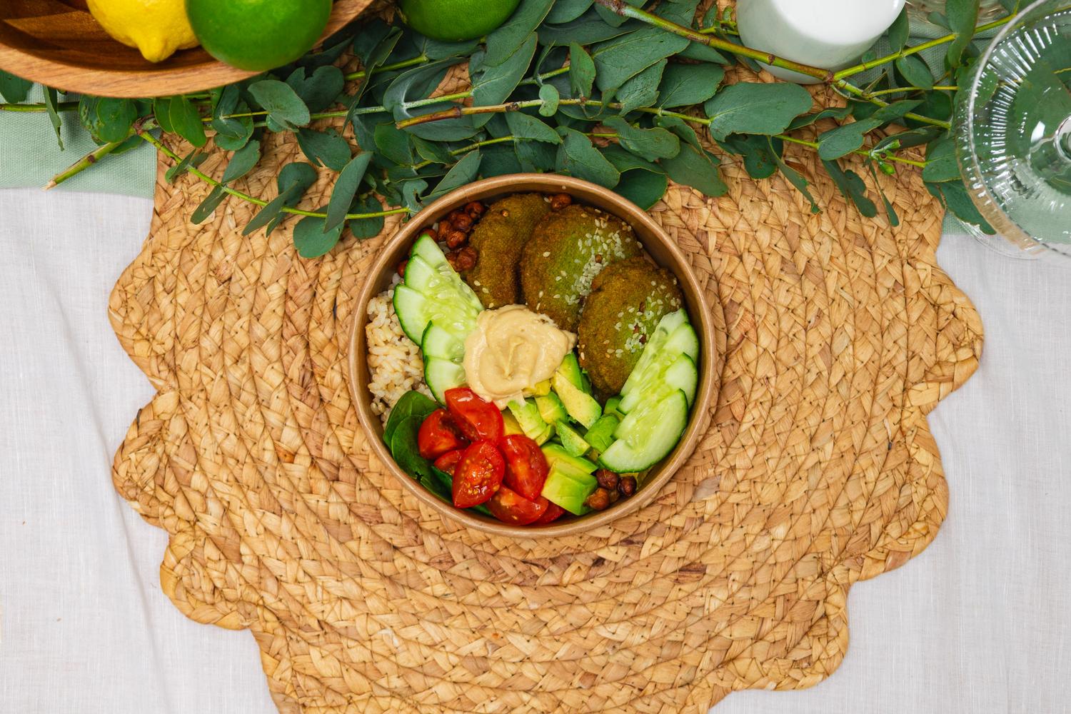 Ego Bowl – Falafel