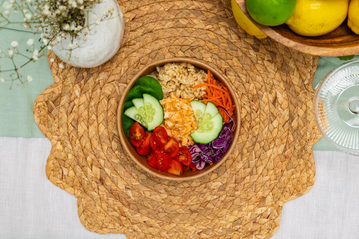 Ego Bowl - Satay Chicken