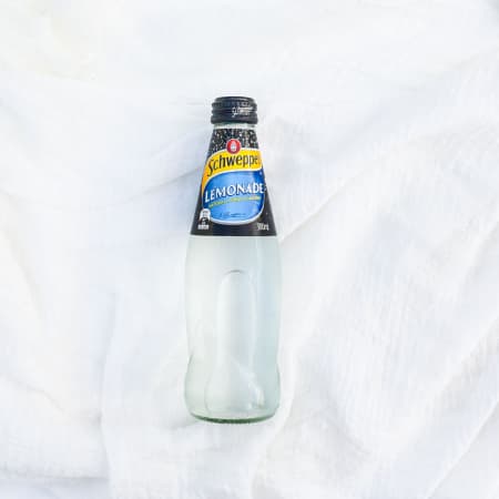 Lemonade Soft Drink Glass Bottle (330ml)