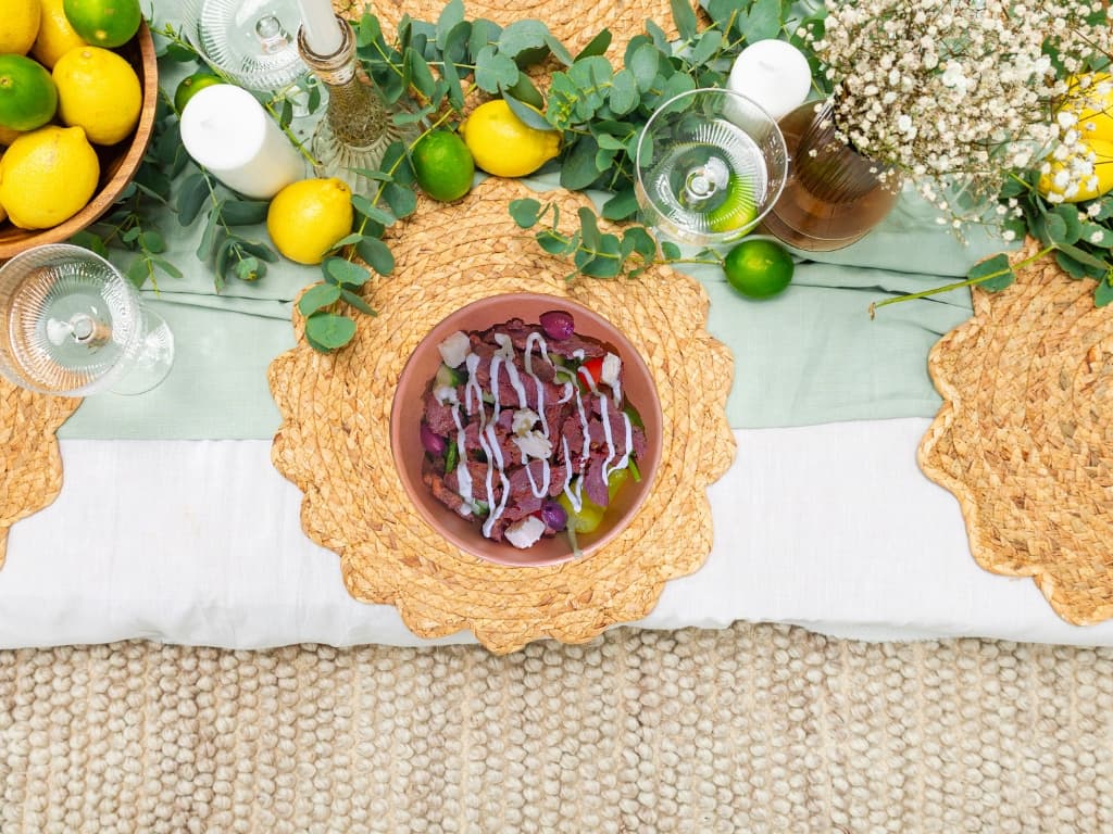 Ego Bowl - Mediterranean Lamb Bowl