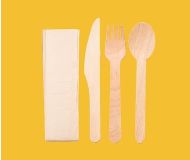 Cutlery Pack with Napkin