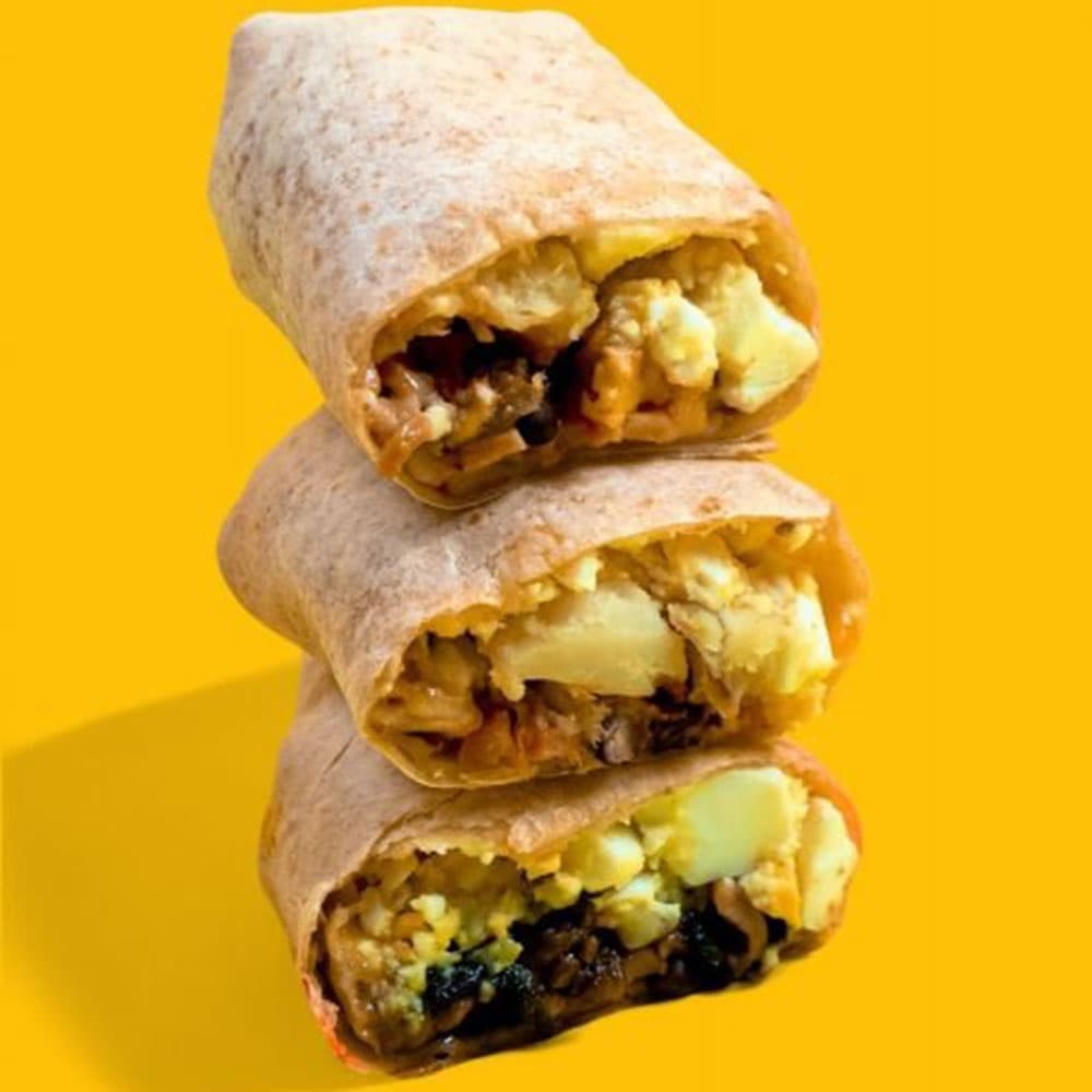 Bacon Breakfast Burrito