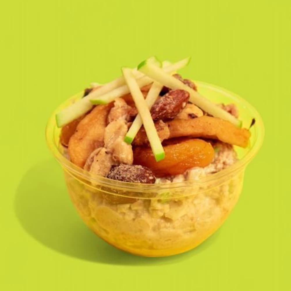 Apple & Cinnamon Bircher Muesli Pot