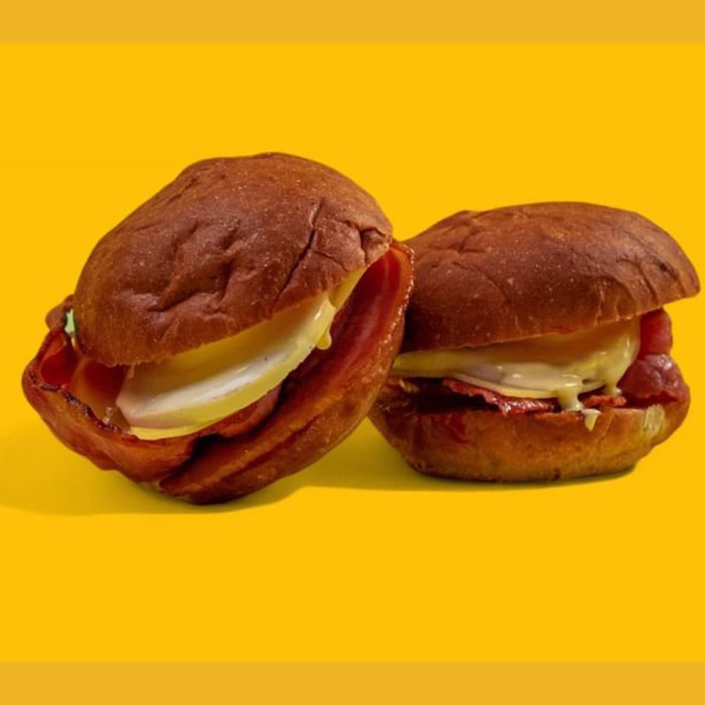Bacon Breakfast Burger