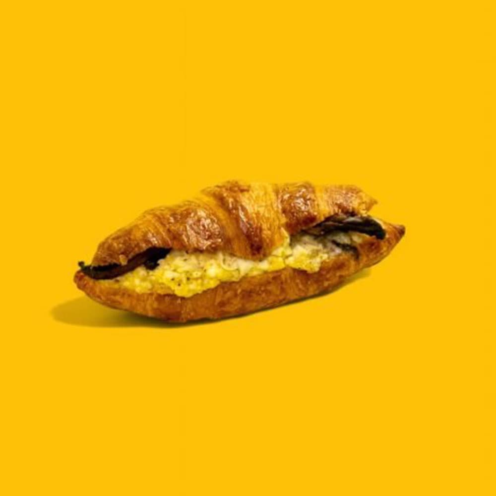 Mini Truffle Egg & Mushroom Croissants