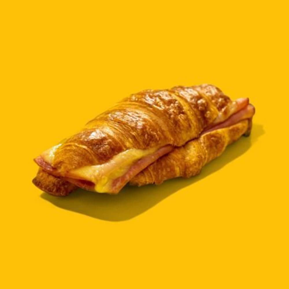 Mini Ham & Swiss Cheese Croissants