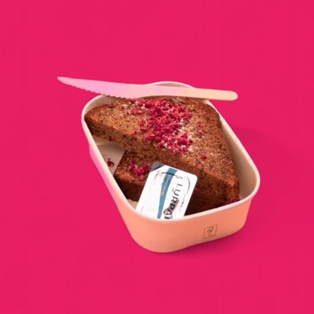 Gluten Free Banana Bread with Butter