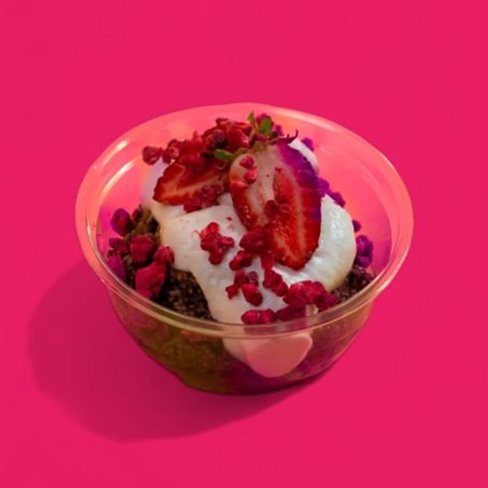 Choc & Chia Pudding