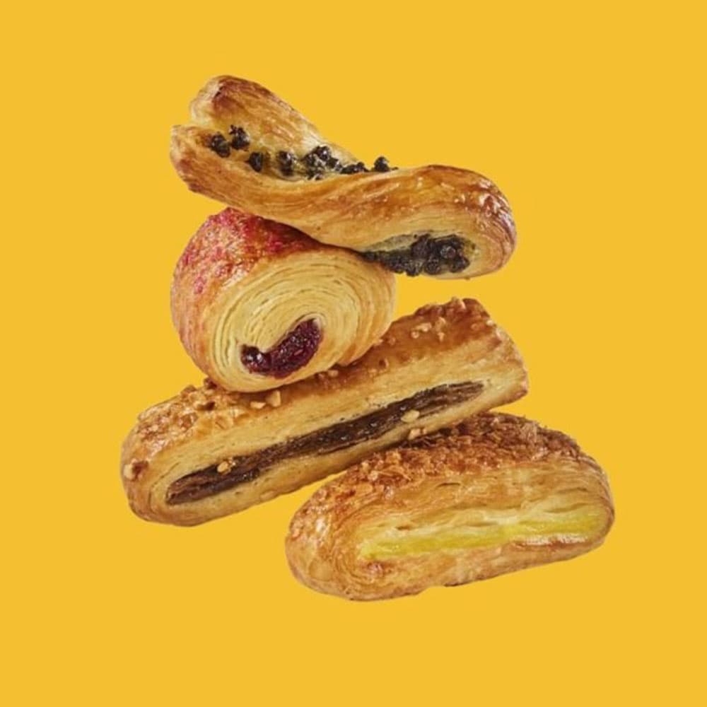 Mini Danishes Platter (20 Pieces)
