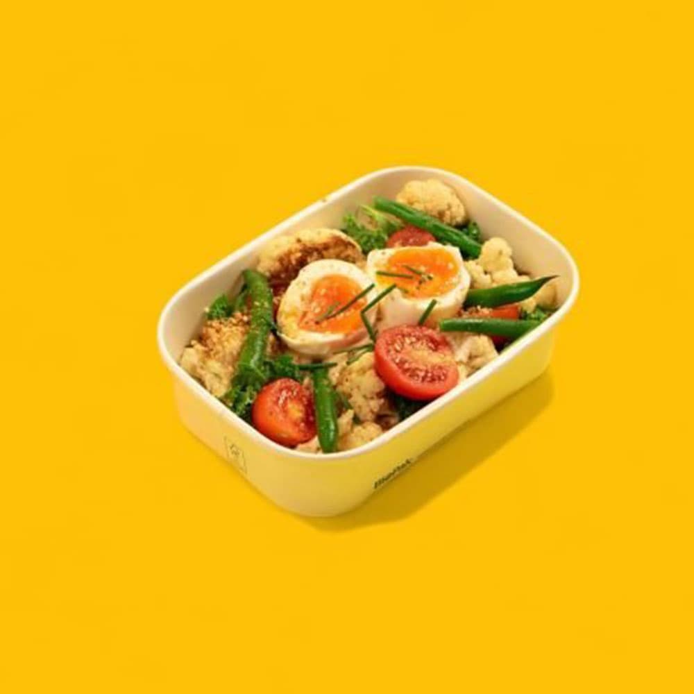 Dukkah Roasted Cauliflower Breakfast Bowl