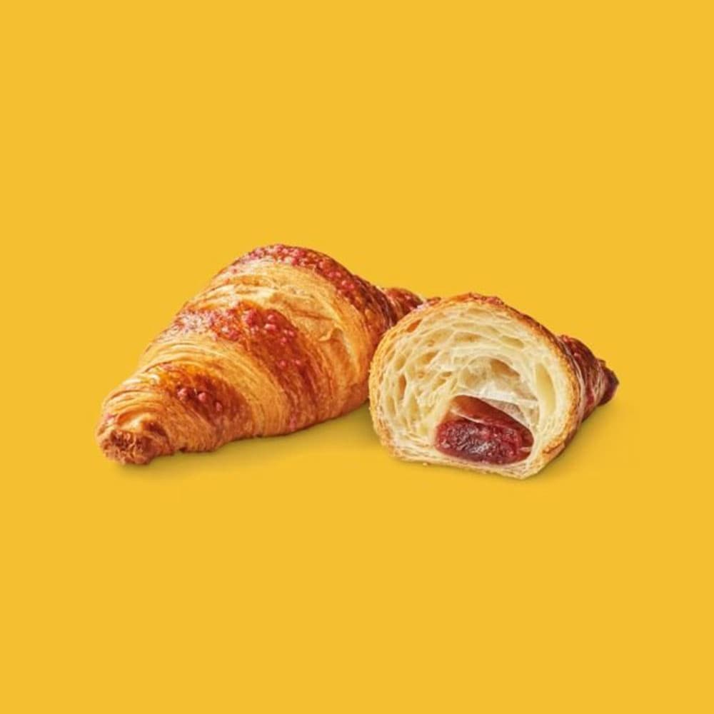 Vegan Raspberry Croissant